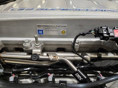 2010 Chevrolet Corvette ZR1 ZR1 w/3ZR