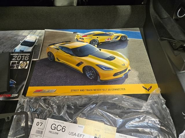 2016 Chevrolet Corvette Z06 Z06 2LZ