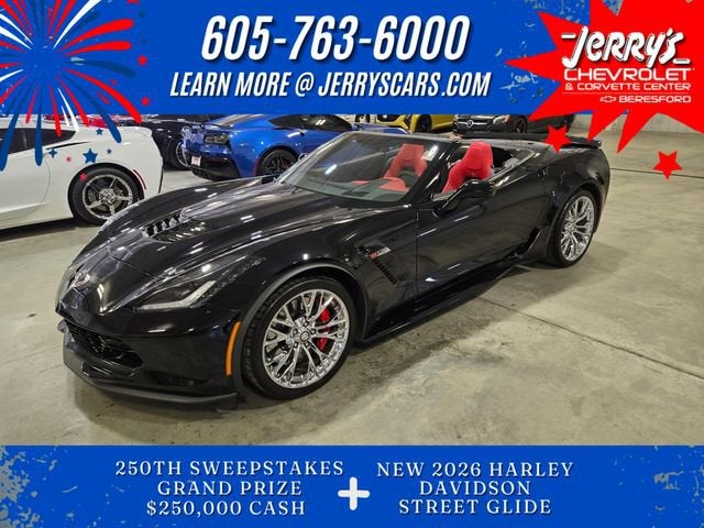 2017 Chevrolet Corvette Z06 Z06 2LZ