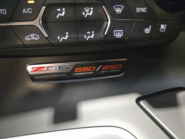 2017 Chevrolet Corvette Z06 Z06 3LZ