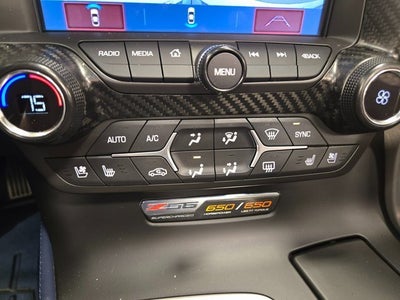 2017 Chevrolet Corvette Z06 Z06 3LZ