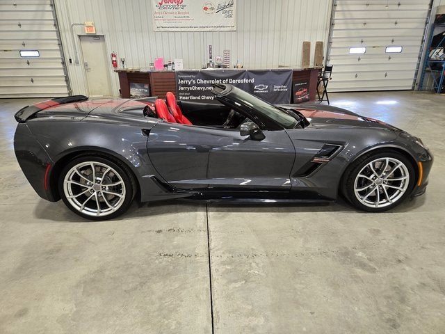 2017 Chevrolet Corvette Grand Sport Grand Sport 1LT