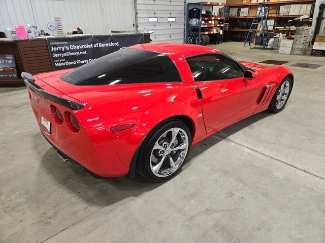 2011 Chevrolet Corvette Grand Sport Z16 Grand Sport w/3LT
