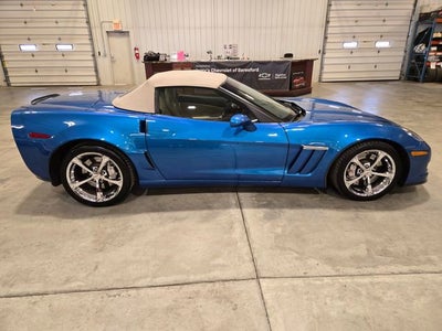 2010 Chevrolet Corvette Grand Sport Z16 Grand Sport w/3LT
