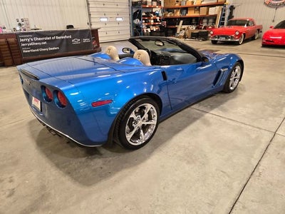 2010 Chevrolet Corvette Grand Sport Z16 Grand Sport w/3LT