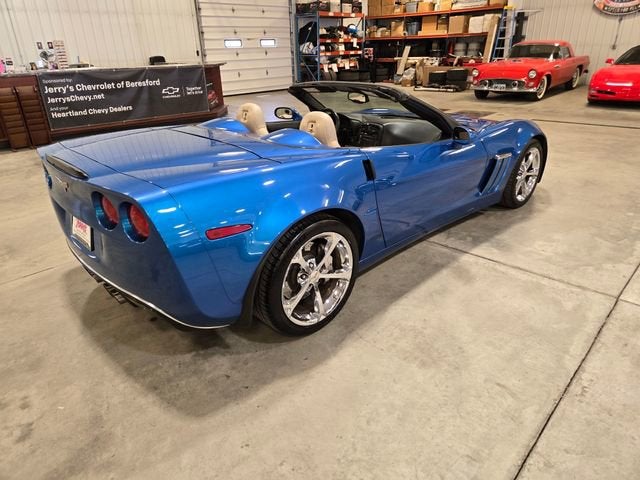 2010 Chevrolet Corvette Grand Sport Z16 Grand Sport w/3LT