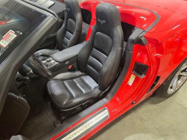 2011 Chevrolet Corvette Grand Sport Z16 Grand Sport w/4LT