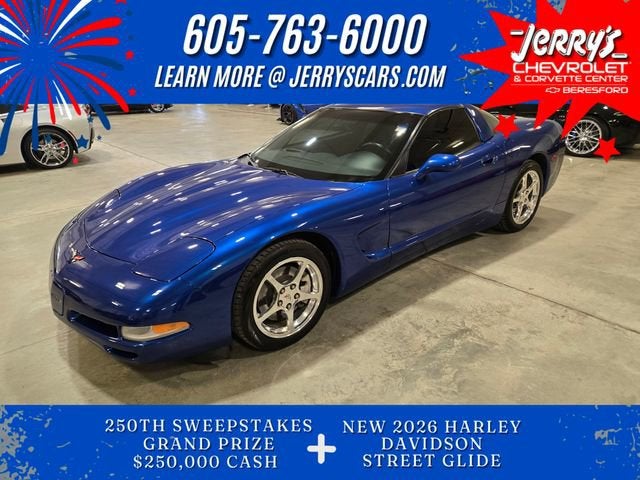 2002 Chevrolet Corvette