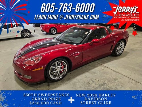 2008 Chevrolet Corvette Z06 Z06