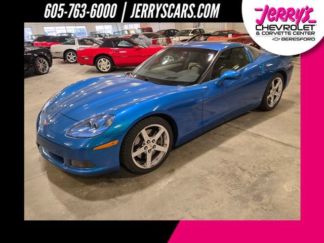 2008 Chevrolet Corvette NA
