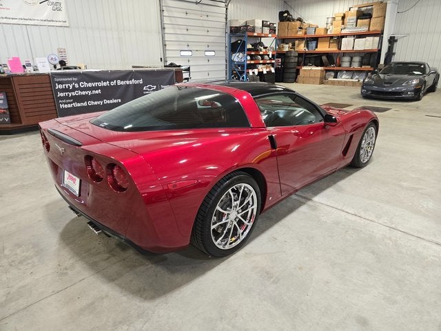 2008 Chevrolet Corvette NA