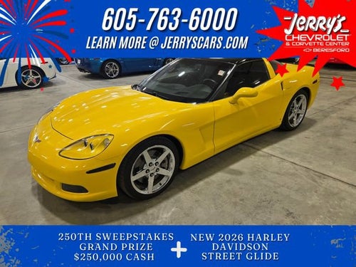 2008 Chevrolet Corvette NA