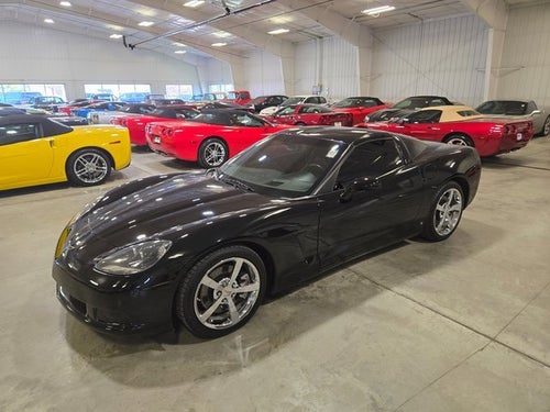 2009 Chevrolet Corvette w/3LT
