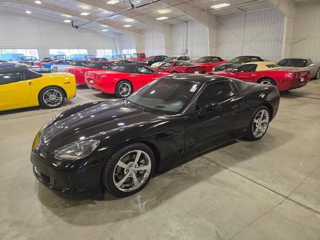 2009 Chevrolet Corvette w/3LT