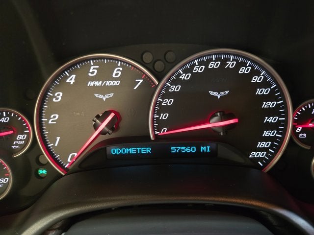 2009 Chevrolet Corvette w/3LT