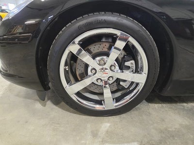 2009 Chevrolet Corvette w/3LT