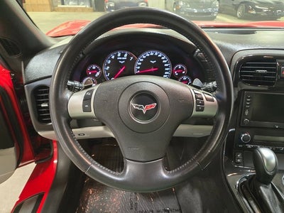 2009 Chevrolet Corvette w/3LT