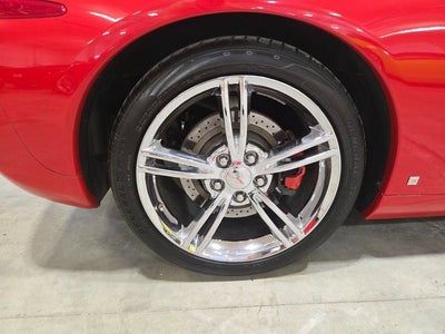 2009 Chevrolet Corvette w/3LT