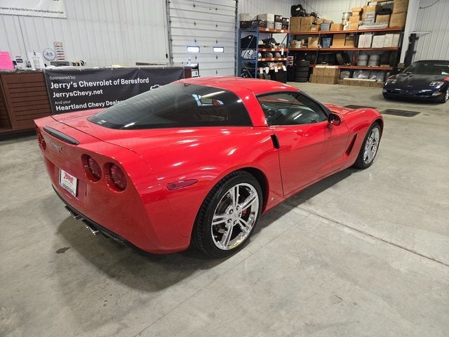 2009 Chevrolet Corvette w/3LT