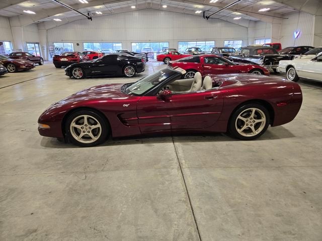 2003 Chevrolet Corvette NA