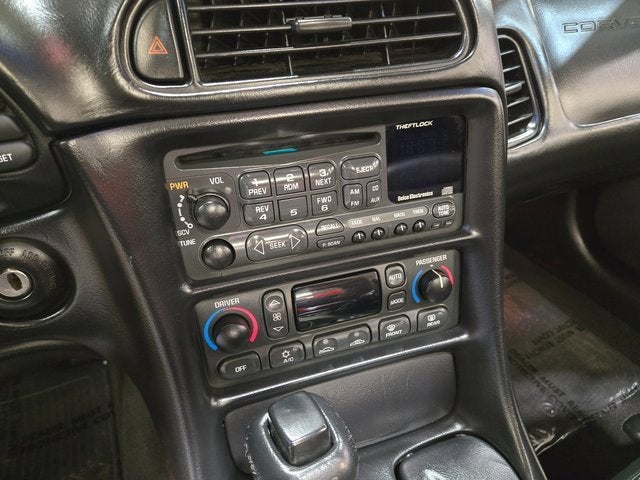 2001 Chevrolet Corvette NA