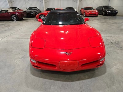 2001 Chevrolet Corvette NA