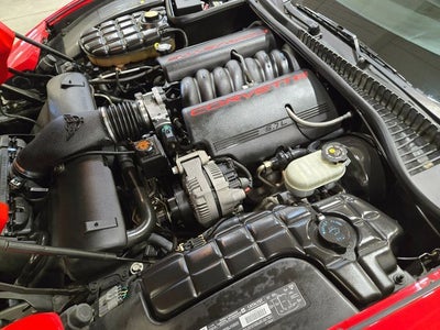 2001 Chevrolet Corvette NA