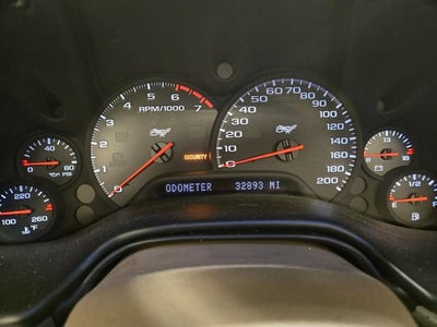 2003 Chevrolet Corvette NA