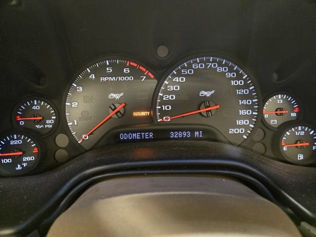 2003 Chevrolet Corvette NA