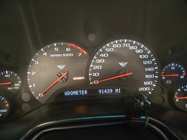 1999 Chevrolet Corvette NA