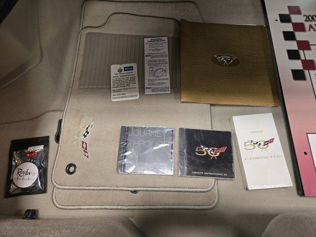 2003 Chevrolet Corvette NA