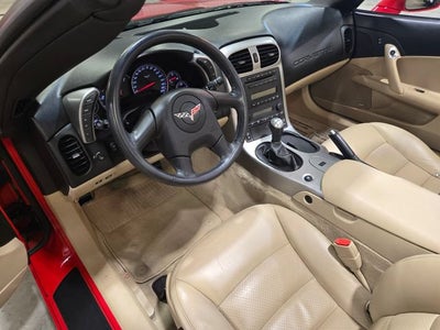 2005 Chevrolet Corvette BASE