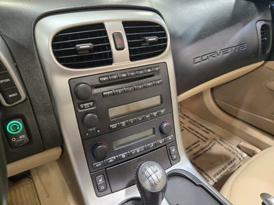 2005 Chevrolet Corvette BASE