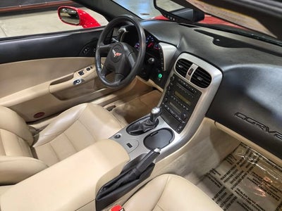 2005 Chevrolet Corvette BASE