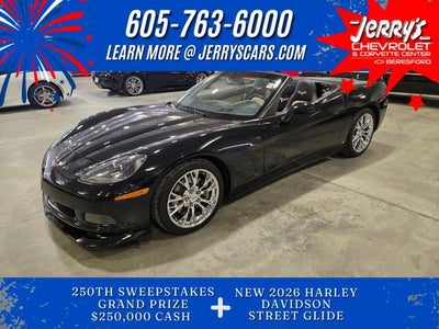 2009 Chevrolet Corvette w/3LT