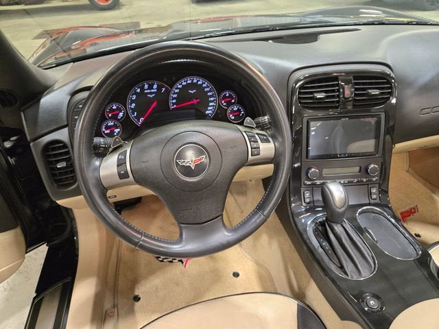 2009 Chevrolet Corvette w/3LT