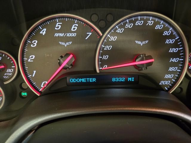 2008 Chevrolet Corvette NA