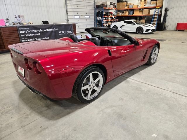 2008 Chevrolet Corvette NA