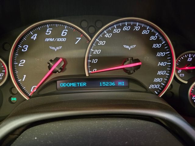 2009 Chevrolet Corvette w/4LT