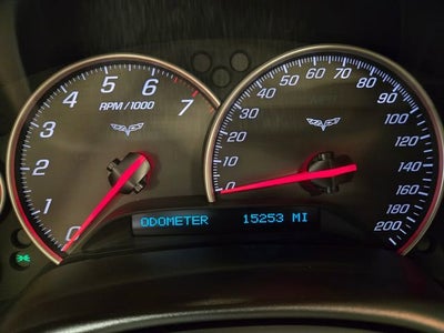 2009 Chevrolet Corvette w/4LT