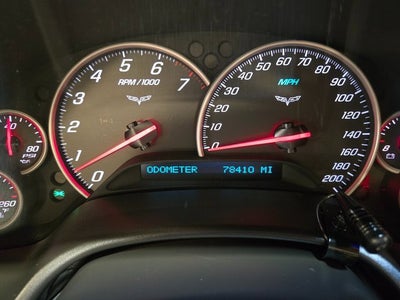 2008 Chevrolet Corvette NA