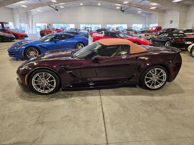 2017 Chevrolet Corvette Grand Sport Grand Sport 2LT