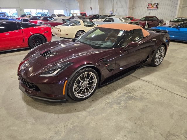 2017 Chevrolet Corvette Grand Sport Grand Sport 2LT