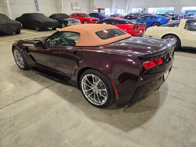 2017 Chevrolet Corvette Grand Sport Grand Sport 2LT