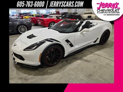 2017 Chevrolet Corvette Grand Sport Grand Sport 2LT