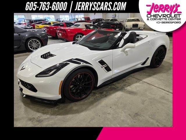 2017 Chevrolet Corvette Grand Sport Grand Sport 2LT