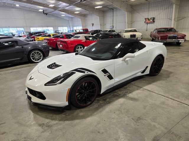 2017 Chevrolet Corvette Grand Sport Grand Sport 2LT
