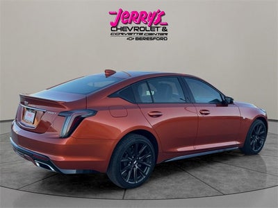 2022 Cadillac CT5 Sport