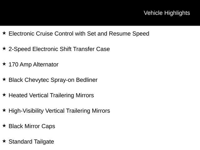 2025 Chevrolet Silverado 2500 HD WT