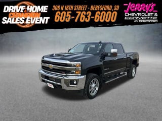 2019 Chevrolet Silverado 2500 HD LTZ